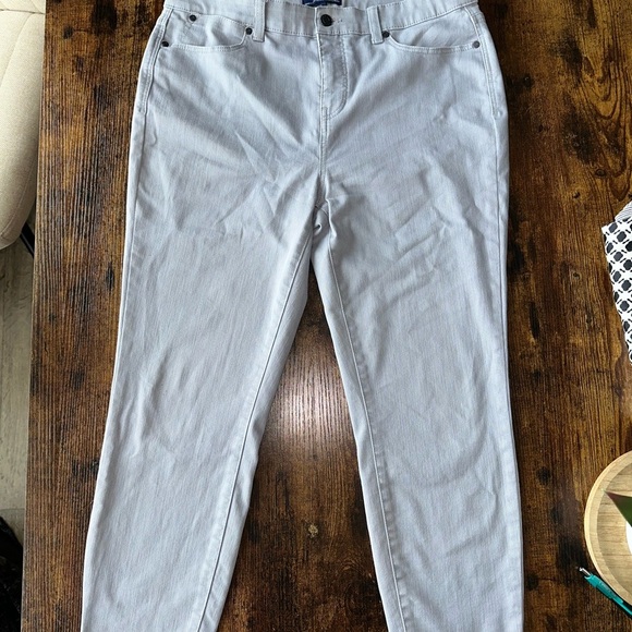 Talbots Women's Gray‎ Jeans - Picture 4 of 7